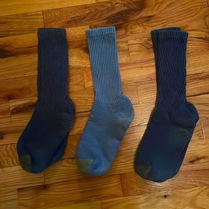 Blue Long Socks 3 Pair Pack